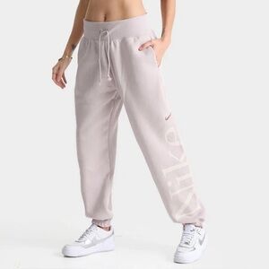 Nike Soft Gray / purple Joggers